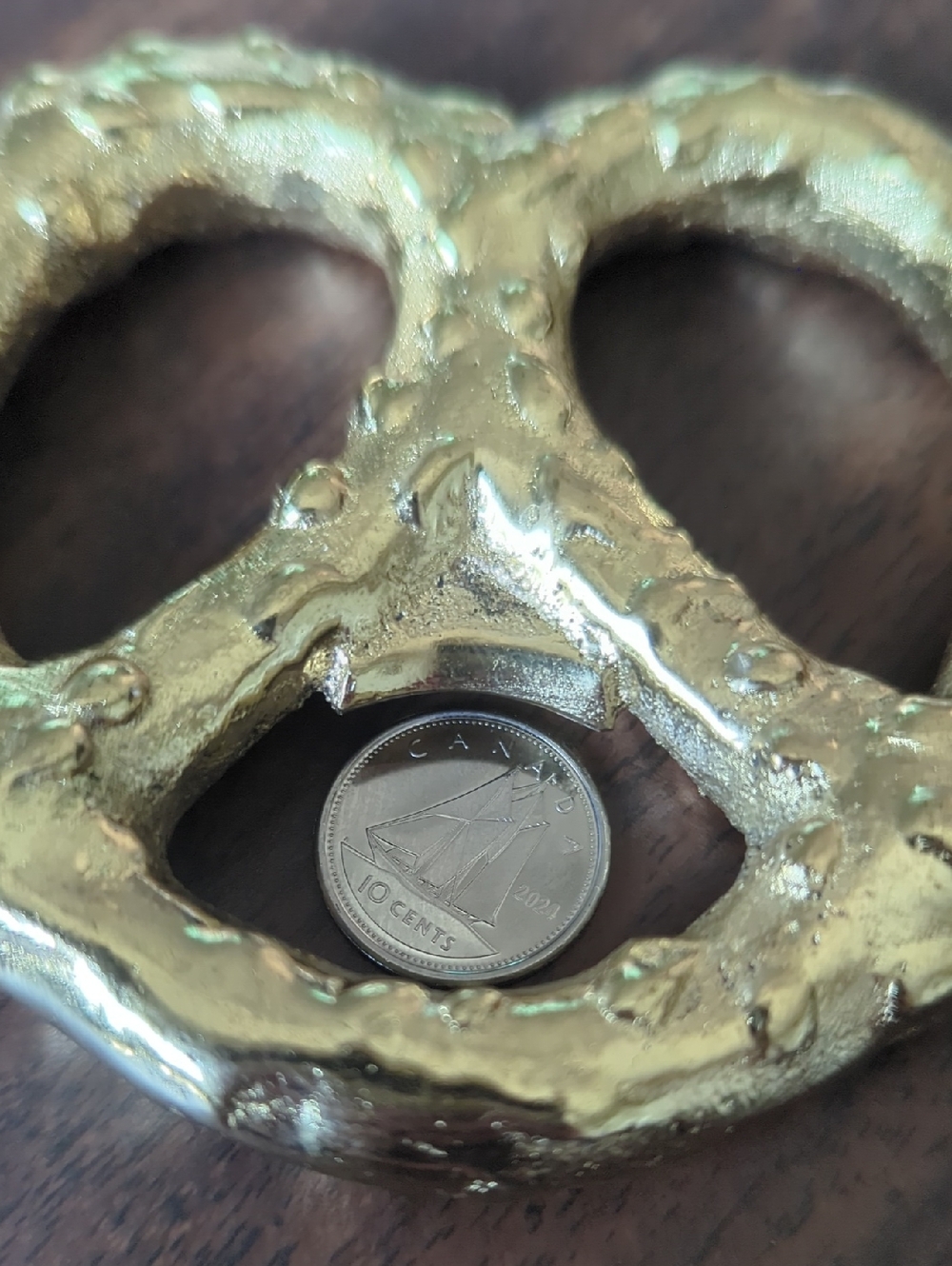 Pretzel Bottle Opener - Picture 3 of 4
